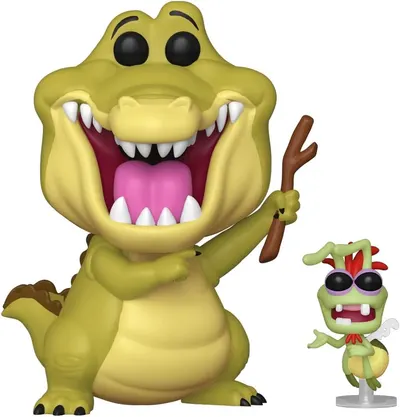 Figurina - Pop! - Disney The Princess and the Frog: Louis With Raymond