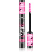 essence lash WITHOUT LIMITS TUBING Mascara pentru volum si lungire culoare 04 Black Tubing 13 ml