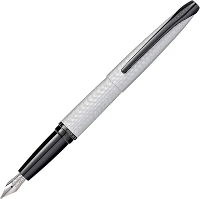 Stilou Cross ATX - Brushed Chrome, M