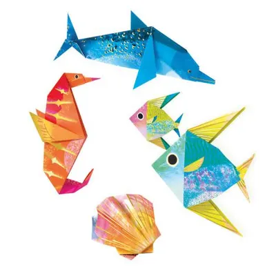 Origami Djeco, ocean