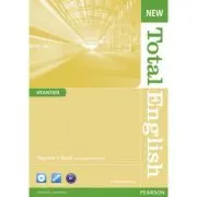 New Total English Starter Teacher's Book and Teacher's Resource Pack