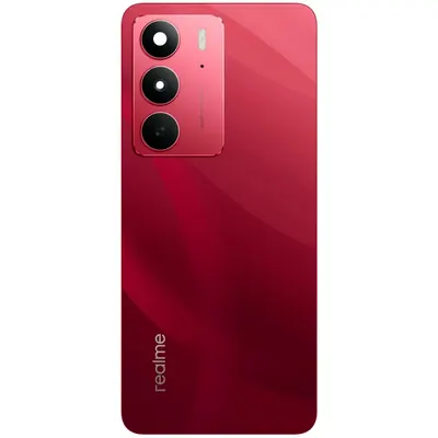 Capac Baterie Realme C75 4G, Rosu (Ruby Red), Service Pack 621033000509