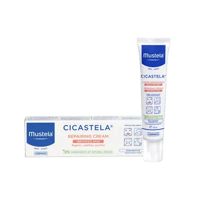Cremă Reparatoare pentru Piele Iritată Cicastela, 40 ml, Mustela