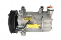 Compresor Ac Clima Citroen Berlingo, Xsara, Xsara Picasso; Fiat Fiorino; Peugeot 206, 206+, 206 Cc, 206 Sw, 307, 307 Cc, 307 Sw, Bipper, Bipper Tepee, Partner, Partner Origin 1.1-2.0 Dupa 1996