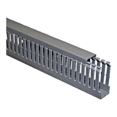 Canal cablu 25x60mm (LxA), fără pb, RAL7030