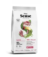 Dibaq Grain Free Sense Lamb, Adult, 12 kg