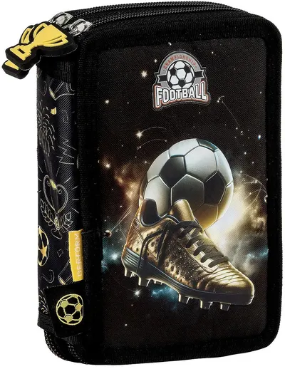 Penar cu accesorii Derform Football 21 - 2 fermoare
