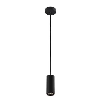 Lampa suspendata, lustra NUMINOS S Pendant, black Indoor LED pendant light black/black 4000K 36°