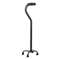 Baston tetrapod cu maner curb pentru persoane supraponderale RH720, Neomed