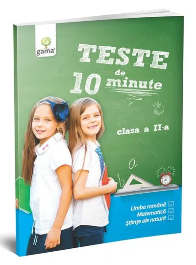 Teste de 10 minute. Clasa a II-a - Paperback brosat