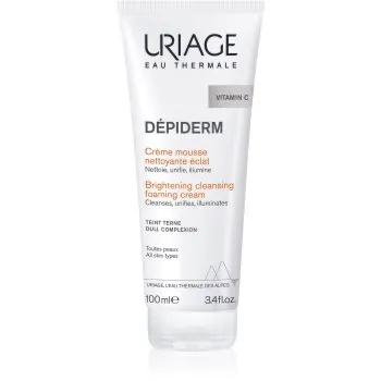 Uriage Dépiderm Brightening Cleansing Foam crema de curatare sub forma de spuma