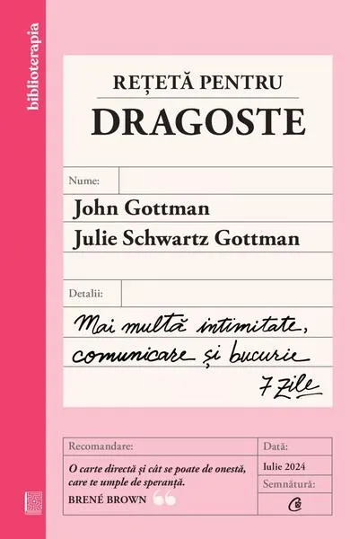 Rețetă pentru dragoste - Paperback brosat