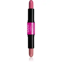 NYX Professional Makeup Wonder Stick Cream Blush baton pentru dublu contur