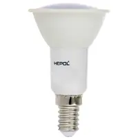 Bec LED HEPOL, forma spot, E14, 6.5W, 30000 ore, lumina calda