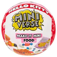 MGA Miniverse: Hello Kitty - Set pentru preparare mini mâncare