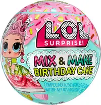 Set joc MGA Entertainment - Cu păpușă surpriză, sortiment