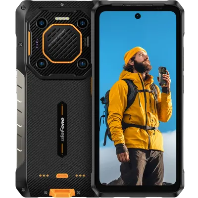 Telefon Ulefone Armor 26 Ultra, 5G, Dual SIM, 6.78 120Hz, Dimensity 8020, 12GB RAM, 512GB, NFC, 15600mAh, 120W, Android 13