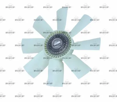 Cupla ventilator radiator (cu ventilator, 680mm, numar lame: 8) potrivit VOLVO FM12, FM9 D12C340-D9B300 08.98-09.05