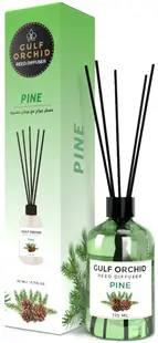 Odorizant cu bețișoare Gulf Orchid - Pine, 110 ml