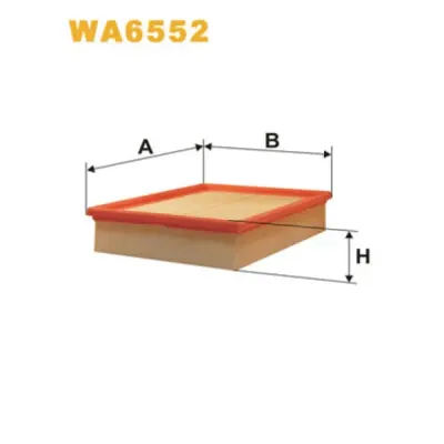 Filtru aer WIX FILTERS WA6552