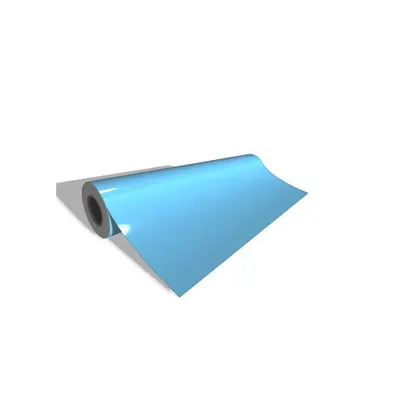 Folie protectie caroserie colorata PPF Bleu marine cu functie de regenerare si tehnologie eliminare bule 1mx1.52m Cod: PPF-TU052