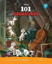 Disney 101 Dalmatians. Pearson English Kids Readers. A1 + Level 3 with online audiobook - Paperback brosat - Marie Crook