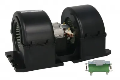 Ventilator habitaclu 24V potrivit MERCEDES ACTROS 04.96
