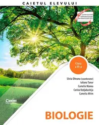 Biologie. Caietul elevului pentru clasa a VI-a - Paperback - Silvia Olteanu