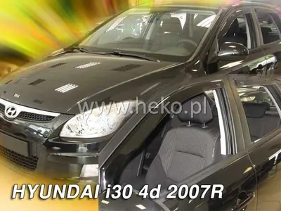 Paravanturi Heko Compatibile Hyundai i30 I 2007-2012 Hatchback