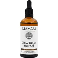 Ulei de Par Nutritiv si Revitalizant cu Ulei de Ricin, Cocos si Amla Glow Ritual 100ml