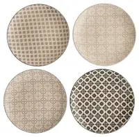 Set farfurii pentru aperitiv Hestia - Retreat, 4 bucăți, multicolor