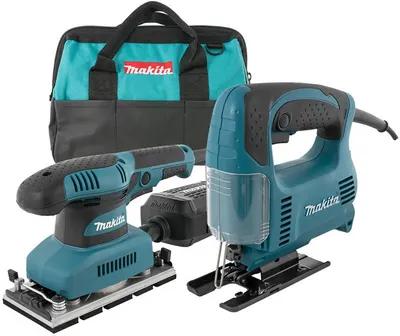 Set ferăstrău și șlefuitor vibrator Makita - DK0008, 44326 + BO3710