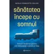 Sanatatea incepe cu somnul
