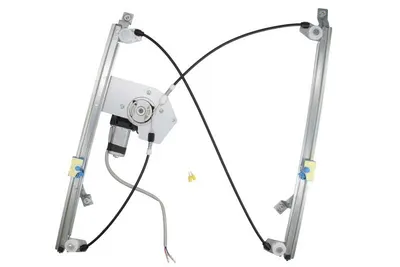 Macara geam fata stanga potrivit RENAULT CLIO II, CLIO III 2005-2014 - (electric, cu motor, numar usi: 4/5)