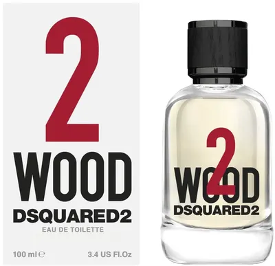 Dsquared2 Apă de toaletă 2 Wood, 100 ml