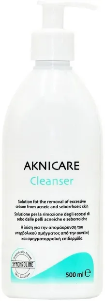 Synchroline Aknicare Loțiune de curățare pentru ten gras, 500 ml