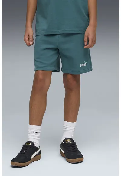 Pantaloni scurti cu logo Ess 2 - Alb/Albastru petrol