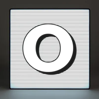 Lampa - Litera O
