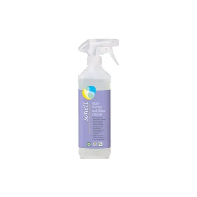 Detergent pentru sticla si alte suprafete ecologic 500ml Sonett