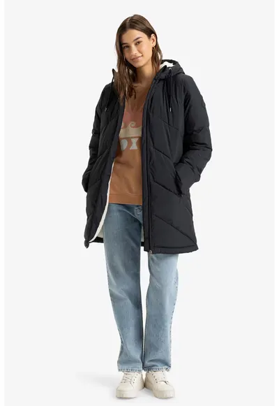 Geaca matlasata Better Weather - Negru
