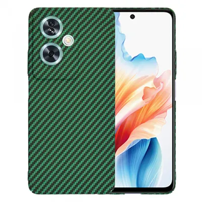 Husa pentru OnePlus Nord N30 SE / Oppo A79, Techsuit, Carbonite FiberShell, Verde