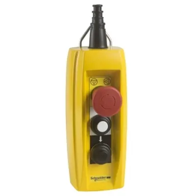 Cutie Suspendata Xac-B - 2 Butoane 1 Oprire De Urgenta