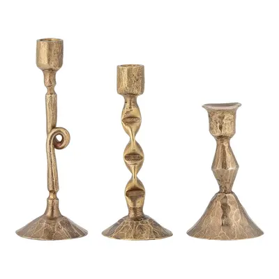 Sfeșnice 3 buc. din metal Efsa – Bloomingville