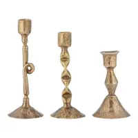 Sfeșnice 3 buc. din metal Efsa – Bloomingville