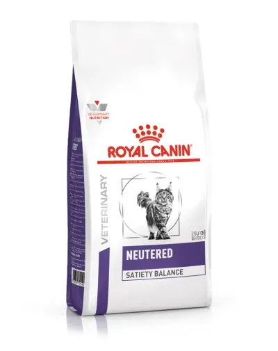 Hrana dietetica pentru pisici Royal Canin Neutered Satiety 400 gr