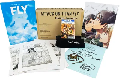 Attack on Titan, Vol. 35: FLY (Collector's Box Set)