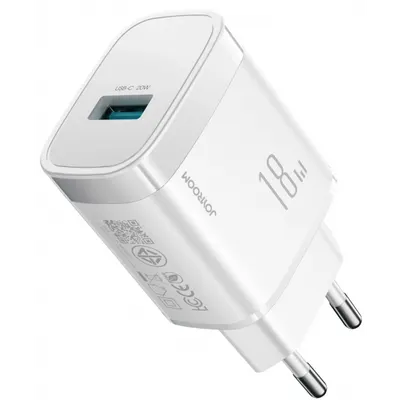Incarcator Retea Joyroom JR-TF4, 18W, 3A, 1 x USB-A, Alb