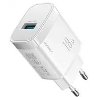 Incarcator Retea Joyroom JR-TF4, 18W, 3A, 1 x USB-A, Alb
