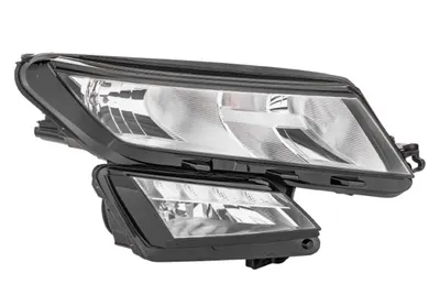 Far dreapta 2 H7 H8 LED, electric, cu motoras SKODA KODIAQ dupa 2017