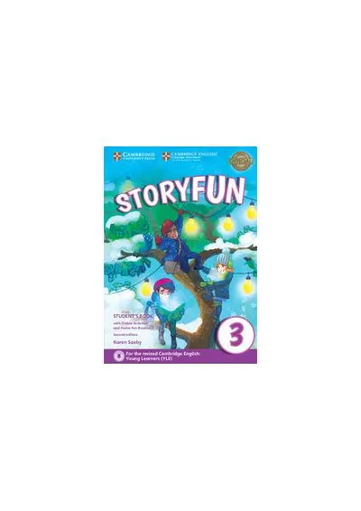 Storyfun for Movers Level 3 Student's Book with Online Activities and Home Fun Booklet 3 - Paperback brosat - Liz Driscoll